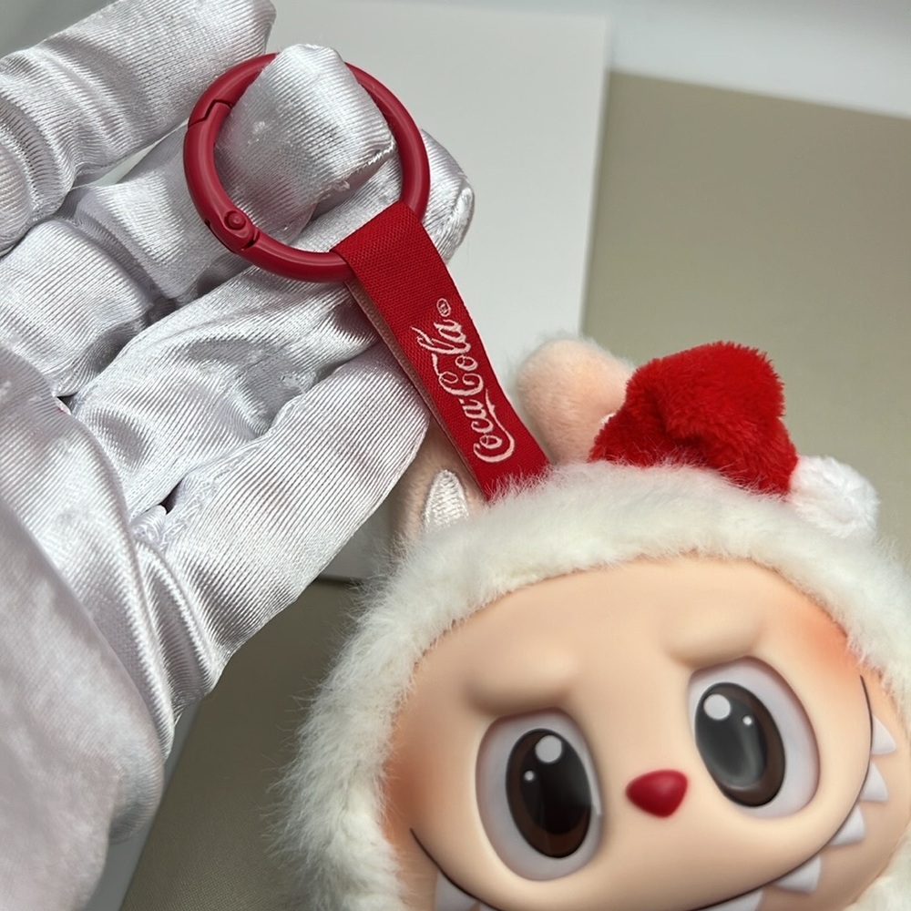 LABUBU -THE MONSTERS COCA-COLA SERIES-Vinyl Face Blind Box “Happy Factor” NWOT - Picture 14 of 15